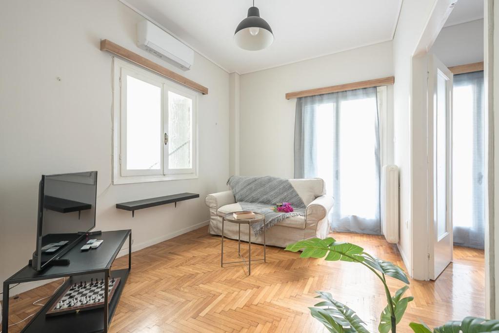 Pame Rentals - 2Bd Home, 4 Min To Acropolis Athènes Extérieur photo