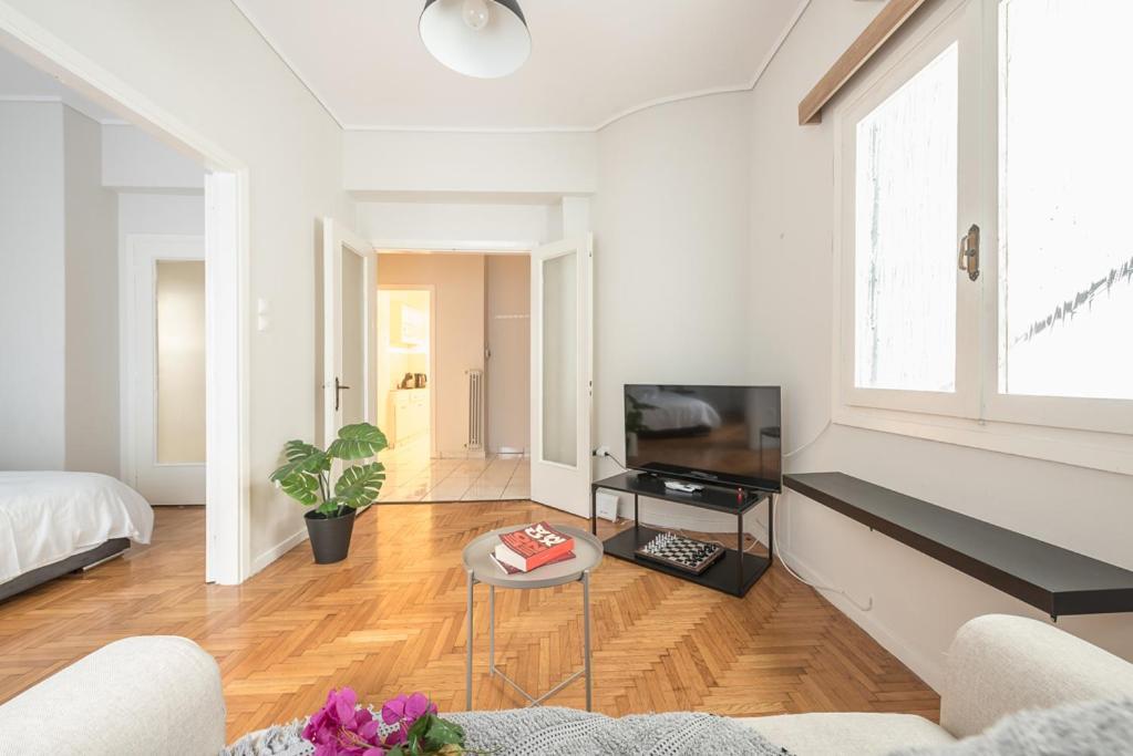 Pame Rentals - 2Bd Home, 4 Min To Acropolis Athènes Extérieur photo